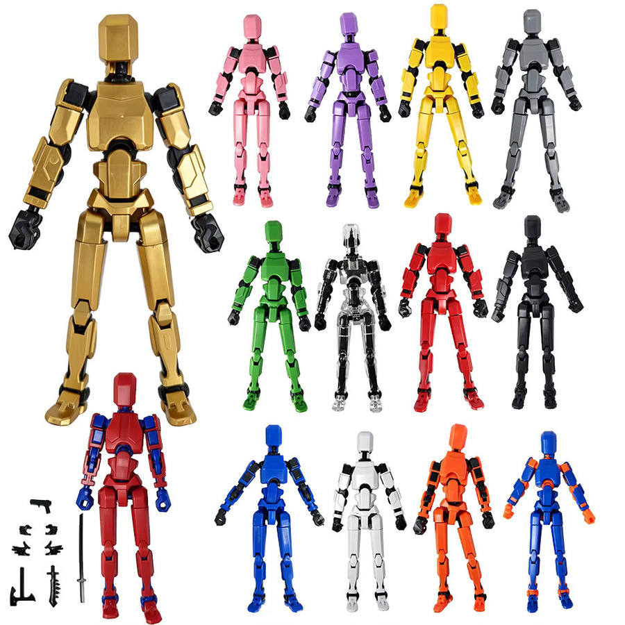 Bandai 3D Multi-Gelenkiger Beweglicher Formwandelnder Roboter-Hund, Actionmodell-Puppe, Bunt / Mehrfarbig - Bild 1
