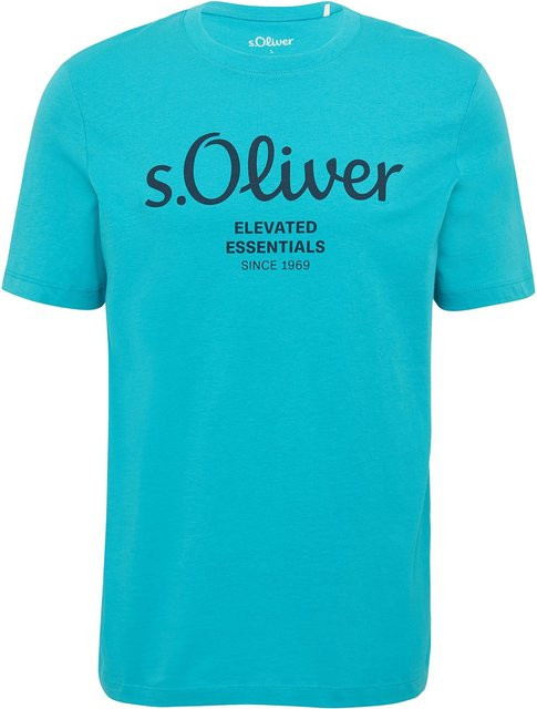 s.Oliver T-Shirt Herren - Bild 1