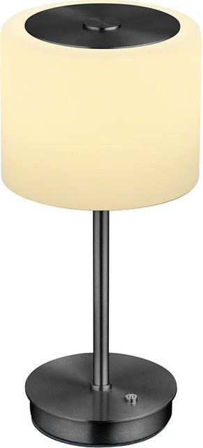 HELL Abby 50450 LED-Tischleuchte in Anthrazit mit dimmbarer Funktion und warmweißem Licht - Bild 1