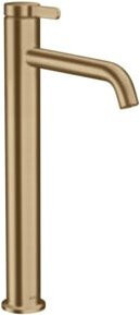 Hansgrohe Axor One Waschtisch-Einhebelmischer in Bronze mit Pop-up-Abfluss - Bild 1