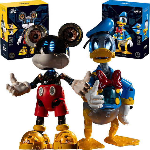 Sluban Disney Mickey Donald Duck Actionfigur, Bausatz - Bild 1