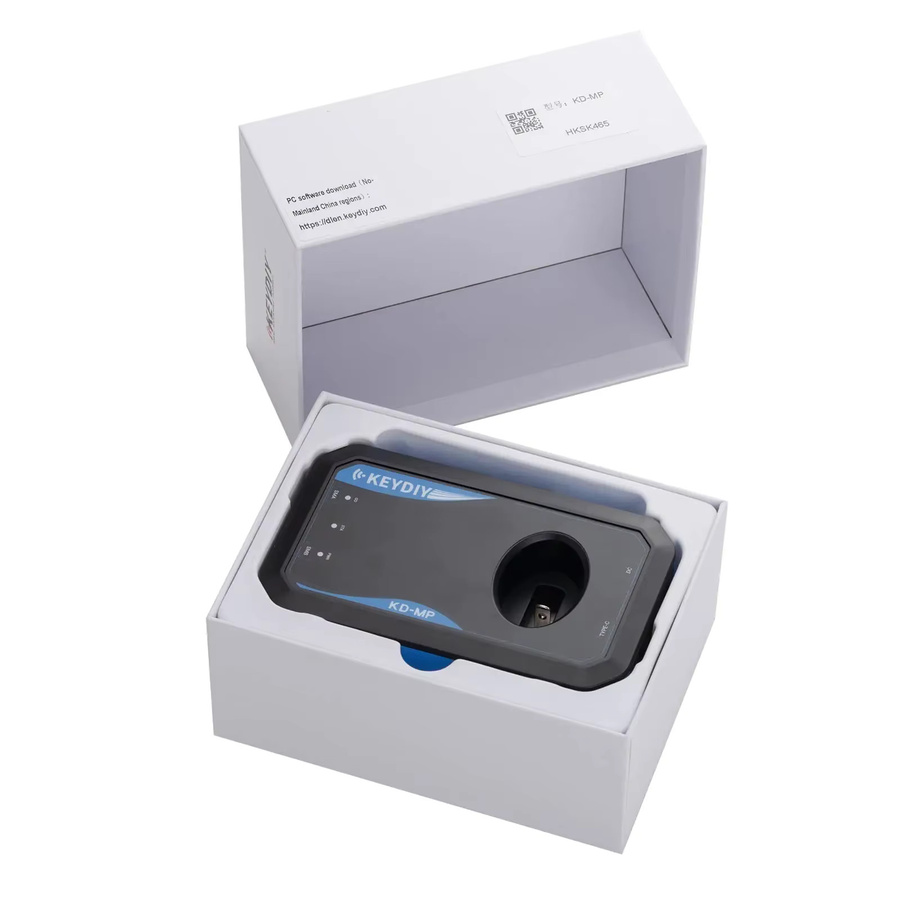 KEYDIY KD-MP Schlüssel-Programmiergerät für MQB-Systeme in Schwarz zur Schlüsselidentifikation, Datenerfassung und Berechnung - Bild 2