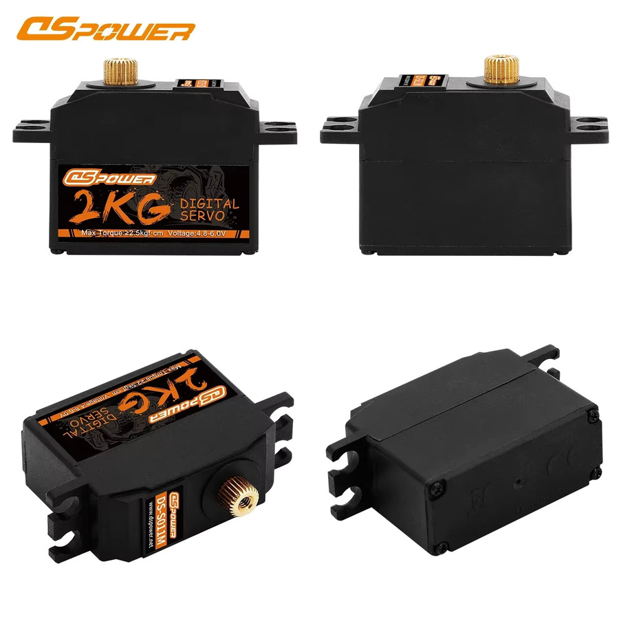 NeebRC RC Desert Short Car Servo, bürstenlos, Metallgetriebe, 1:12 - Bild 3