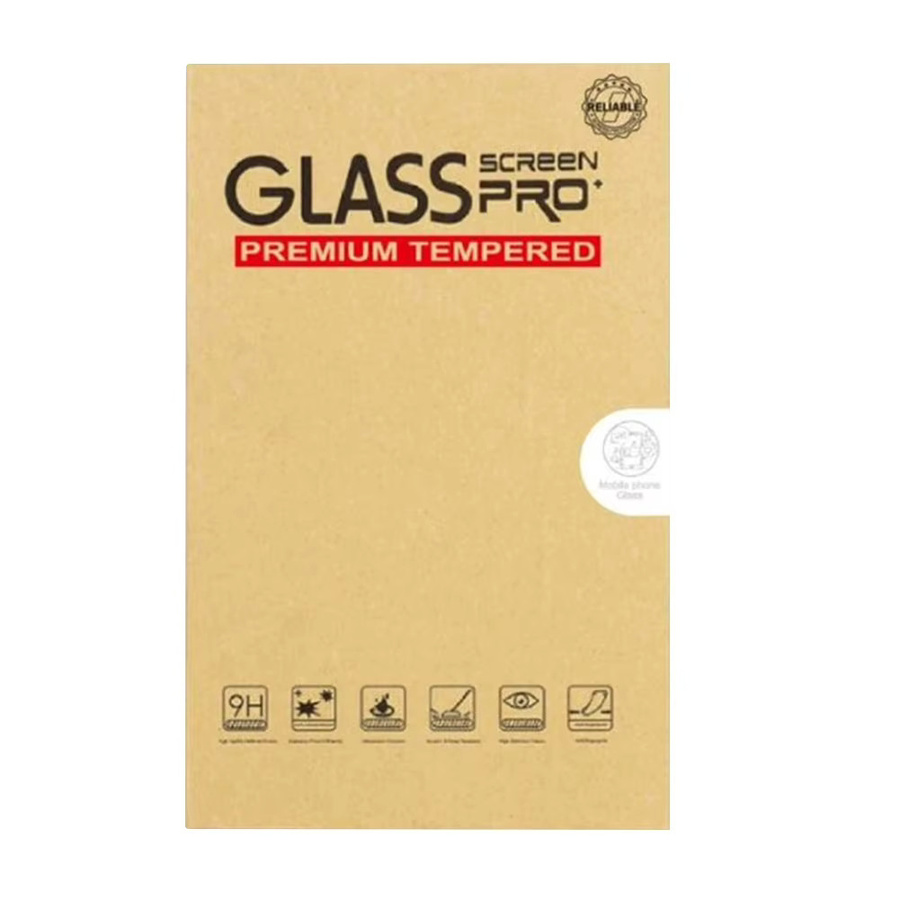 Anbernic RG40XXH Displayschutzfolie aus gehärtetem Glas in Transparent für High Definition Retro-Gaming - Bild 3