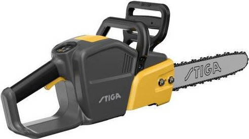 Stiga CS 700e Akku-Kettensäge in Gelb mit 1400W und 350mm Schwertlänge - Bild 1