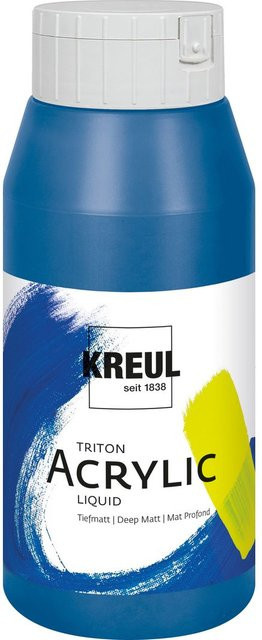 KREUL Triton Acrylic Liquid Primärblau für Profis auf Kunststoff - Bild 1