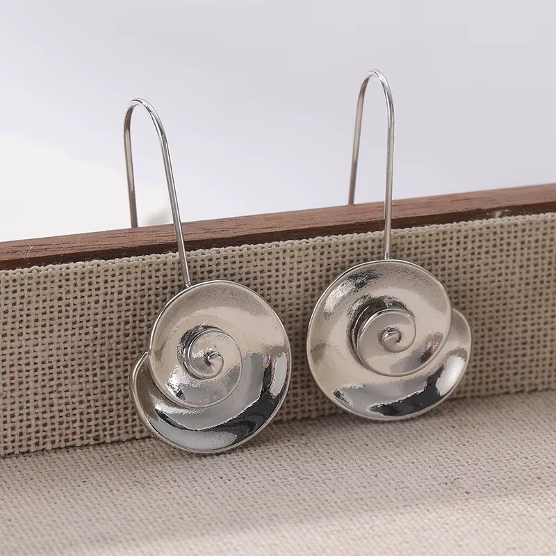 YoYo Ohrringe, Silber, Vintage, Damen - Bild 2