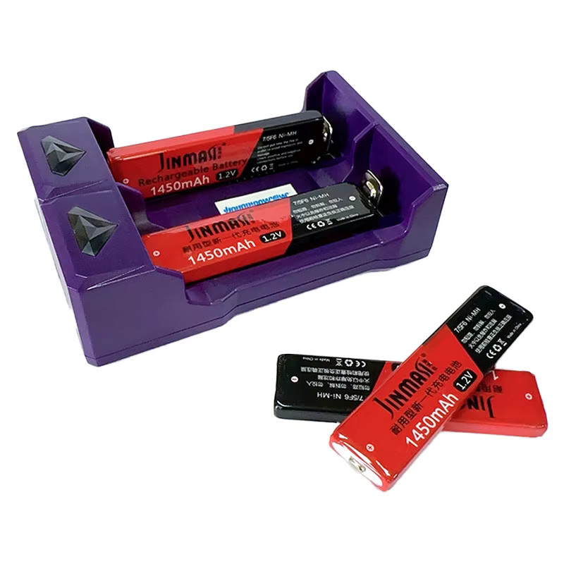 TEHUISIDA NI-MH Akku wiederaufladbar 1,2 V 1450 mAh AA Größe für Walkman und tragbare CD-Player - Bild 3