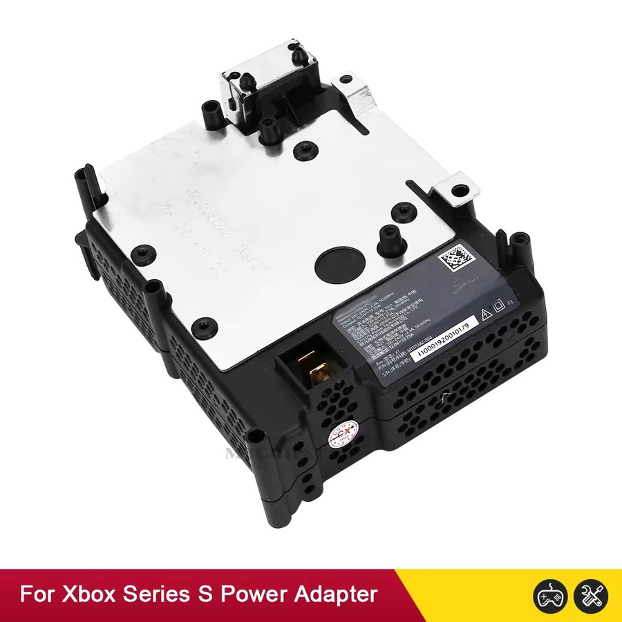 HeroAngel Internes Netzteil für Xbox Series S, Ersatz Stromversorgungsgerät AC-Adapter, Schwarz - Bild 3