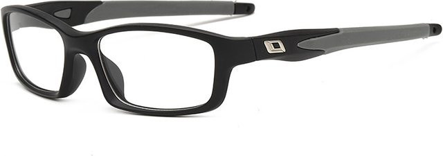 ZUXUB Sportsonnenbrille Herren, Vollrand, Kunststoff, Schwarz - Bild 1