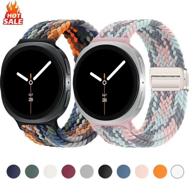 FancyWrist Uhrenarmband Nylon, Solo-Loop, Multicolor, Unisex - Bild 1