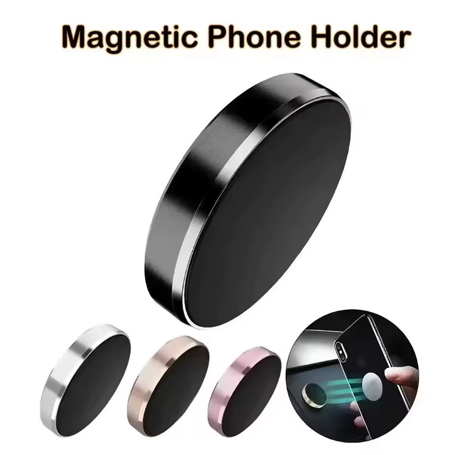 Magnetische Auto Smartphone Halterung für iPhone, Samsung und Xiaomi zur GPS-Unterstützung - Bild 2