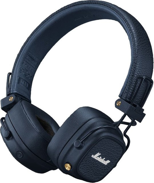 Marshall Major V On-Ear Bluetooth Kopfhörer in Blau - Bild 1