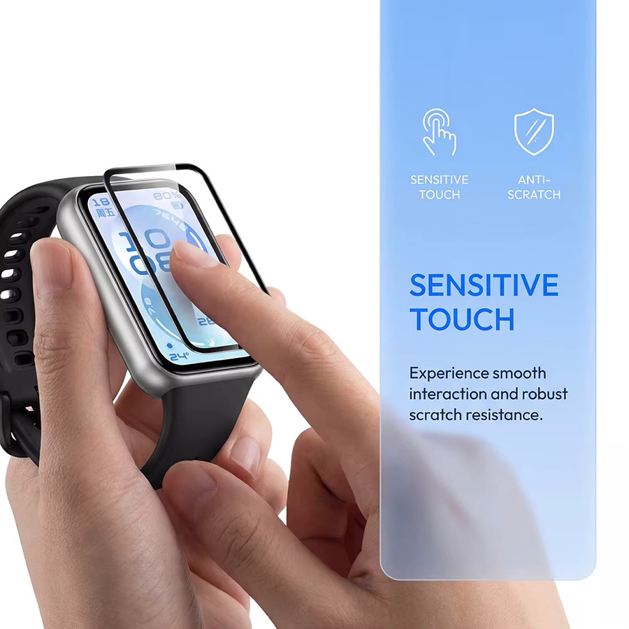 KMAIXA Displayschutzfolie für Huawei Band 11/11 Pro, transparent - Bild 3