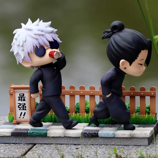 Bandai Jujutsu Kaisen Satoru Gojo Suguru Geto Figur, PVC-Modell, Einzelfigur - Bild 1