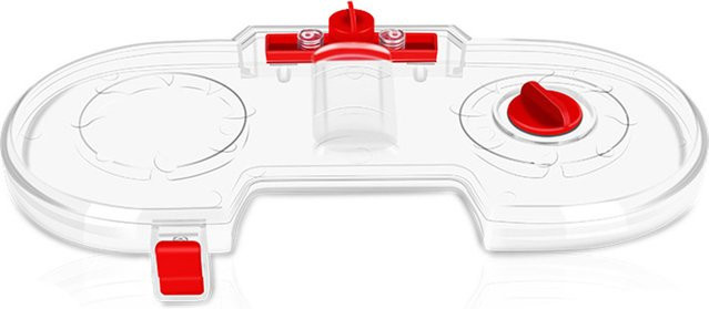 Elektrischer Mopp-Wassertank für Dyson Staubsauger V7 V8 V10 V11 Ersatz Sprinklerwassertank Zubehör, transparent - Bild 1