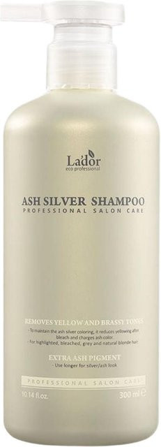 Lador Asch Silber Shampoo, 300 ml, für coloriertes Haar - Bild 1