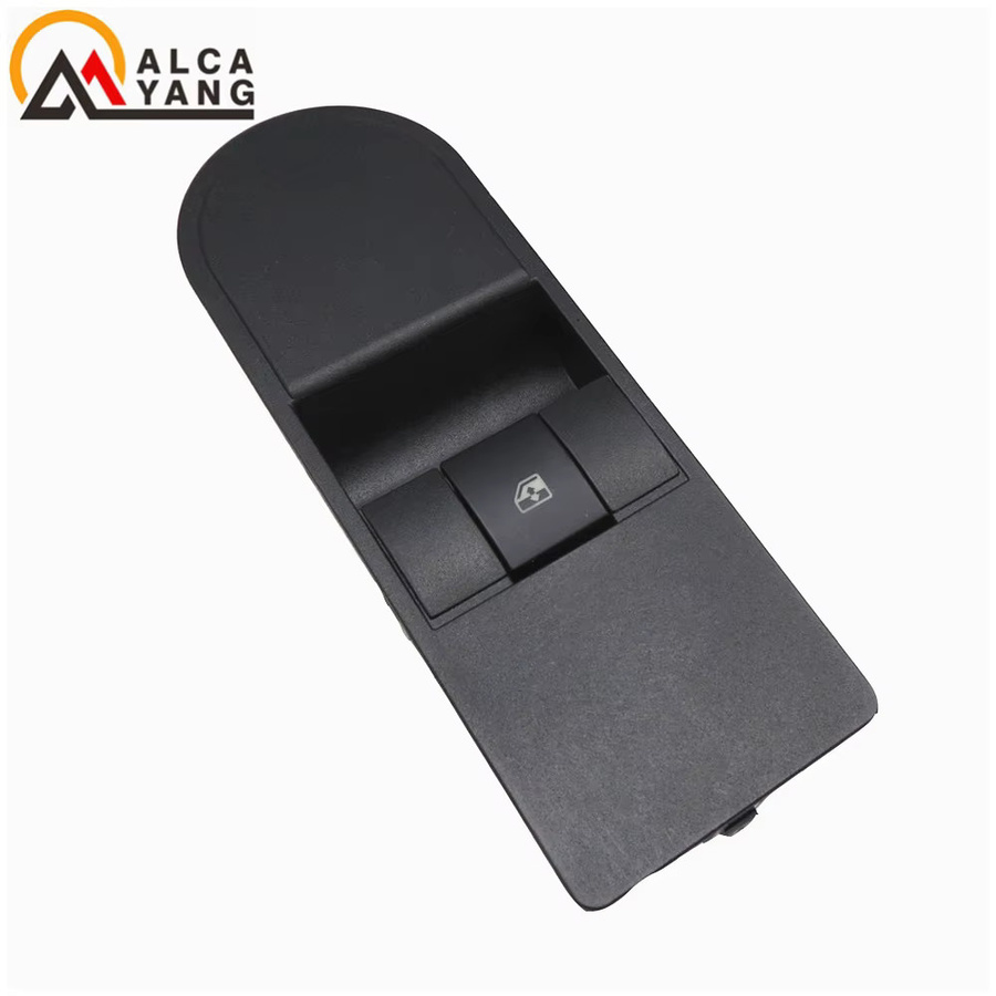 Malcayang Fensterheber Schalter für Beifahrerseite passend für Opel Astra H 2007-2012 und Vauxhall Zafira, Schwarz - Bild 3