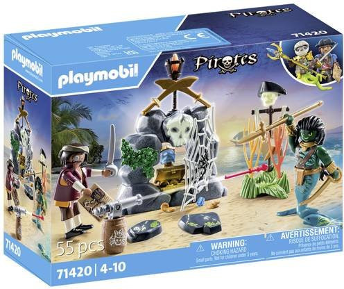 Playmobil Pirates Schatzsuche 71420 - Bild 1