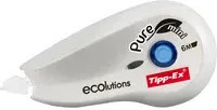Tipp-Ex Korrekturroller Pure Mini ECOlutions in Weiß, Breite: 5 mm, Länge: 6 m - Bild 1