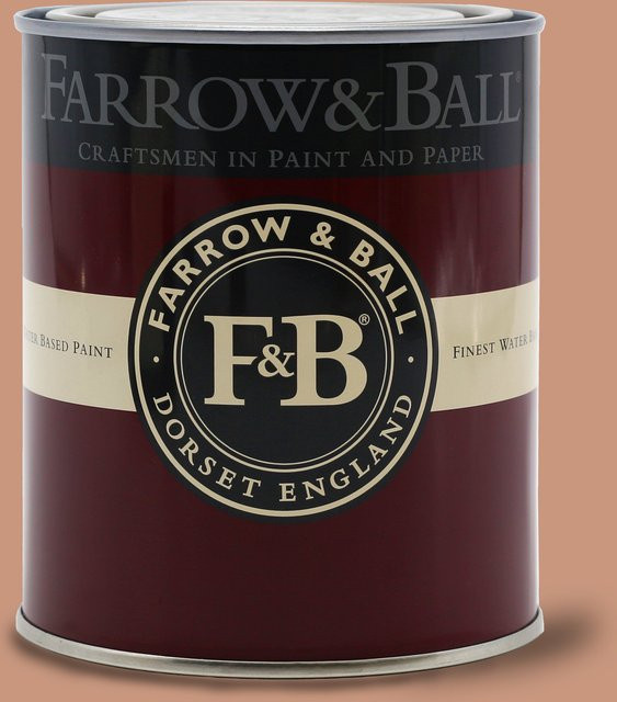 Farrow & Ball Exterior Eggshell Farbe Ointment Pink 21 2,5l - Bild 1