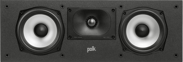 Polk Audio Monitor XT30C Passiver Center Lautsprecher in Schwarz - Bild 1
