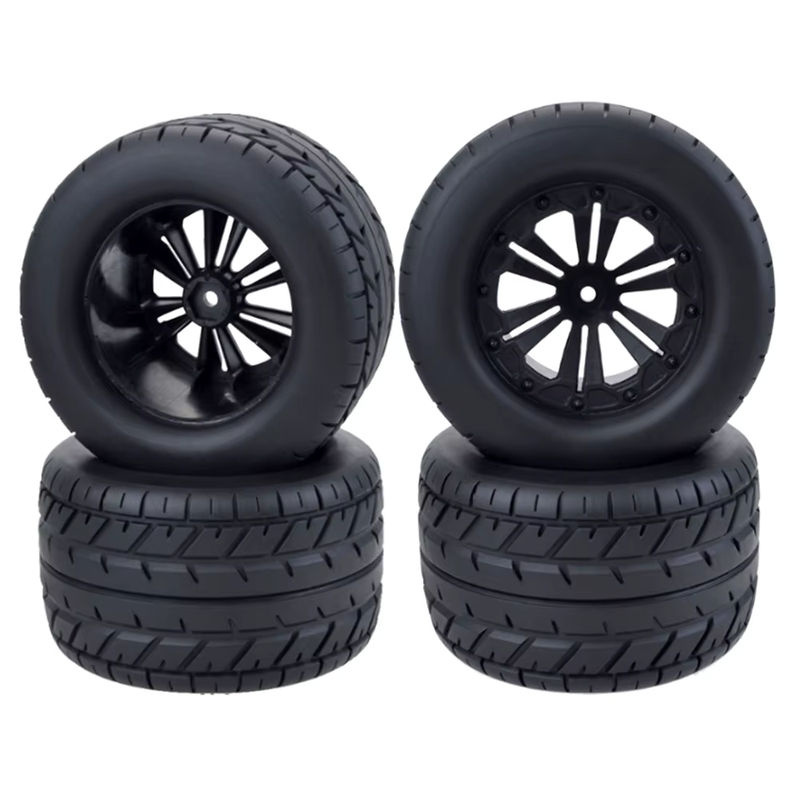 Traxxas 4-teiliges Set Monster Truck Reifen Räder 1/10 - Bild 5