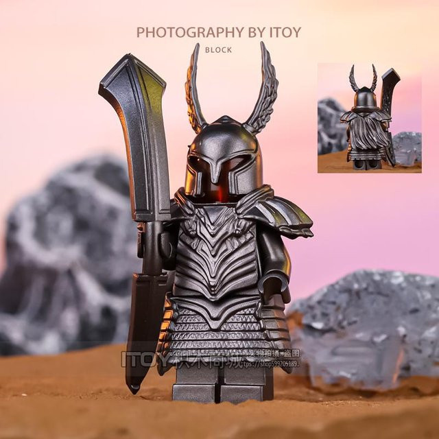 World of Warcraft Lichkönig Mini Actionfigur, ab 18 Jahre - Bild 1