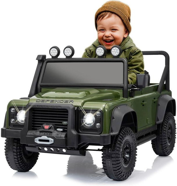 Jamara Land Rover, Kinder-Elektrofahrzeug Ride-on, ab 3 Jahre - Bild 1