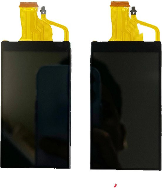 Canon LCD-Display mit Hintergrundbeleuchtung für SX210 SX210IS Kamera in Schwarz - Bild 1