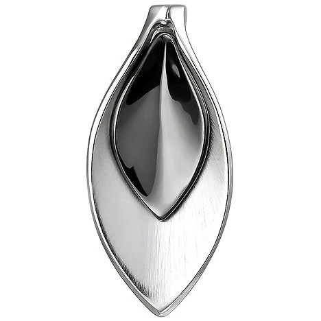 Colfem Anhänger 925 Sterling Silber, bicolor, matt, Unisex - Bild 1