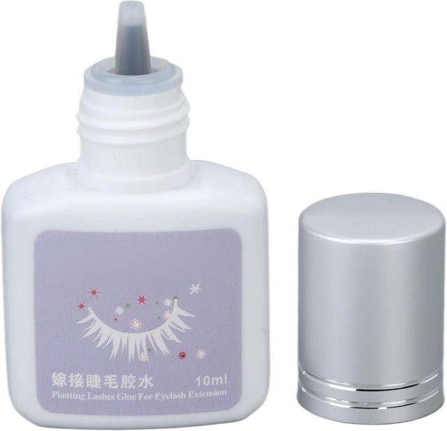 Koogeelife Wimpernverlängerungskleber, 10 ml, schnelltrocknend, geruchlos - Bild 1