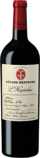 Gérard Bertrand L'Hospitalitas La Clape AOP Rotwein, Syrah & Mourvèdre, 2022, Languedoc-Roussillon, trocken, 0,75 l - Bild 1
