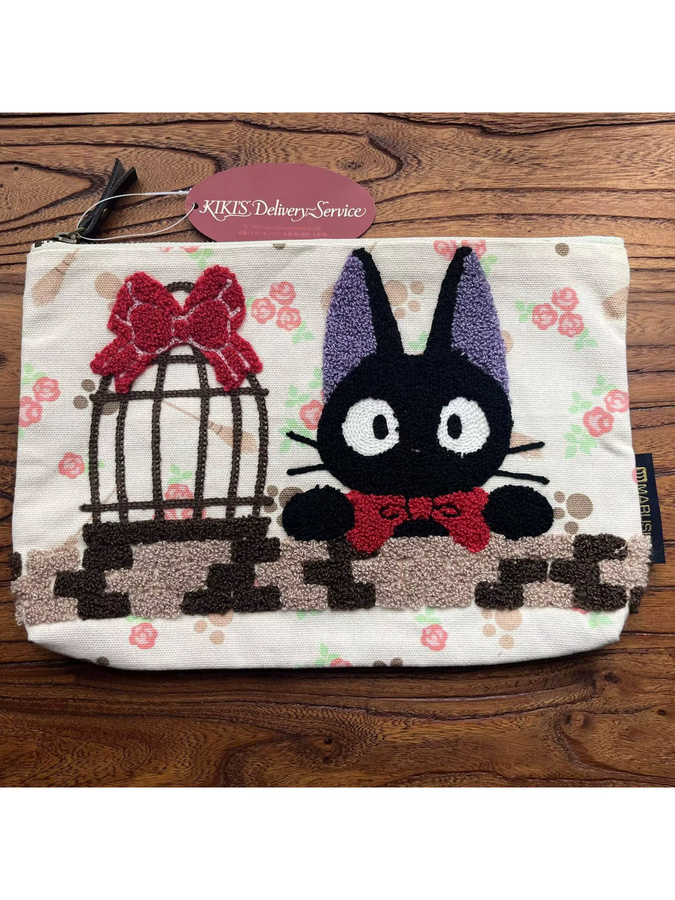 Bandai Cartoon-Hexen-Schwarzkatzen-Kosmetiktasche, Reise-Organizer - Bild 4