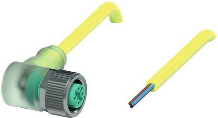 Pepperl+Fuchs 456407 Sensor-Aktor-Steckverbinder konfektioniert gelb 3-polig 5m - Bild 1