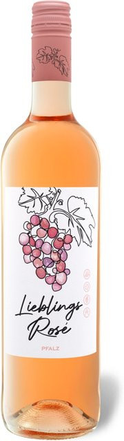 Herzog von Treßdorf Lieblingsrosé Pfalz feinherb Roséwein 2025 0,75 l - Bild 1