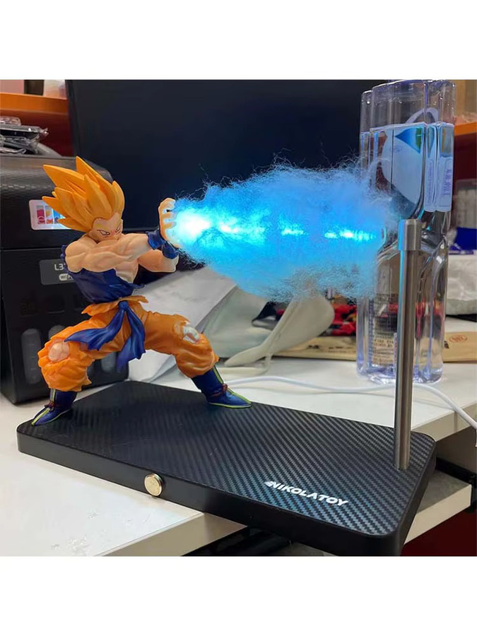 Bandai Dragon Ball Z Goku Actionfigur, Magnetische Nachtlampe - Bild 6