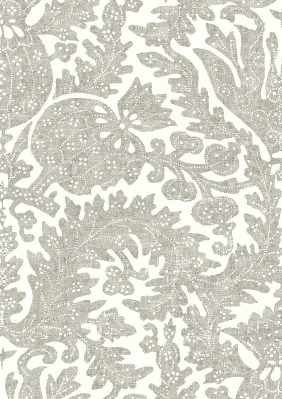 Lewis & Wood Tapete Pomegranate Fresco Casement mit floralem Vintage-Design aus Vlies - Bild 2