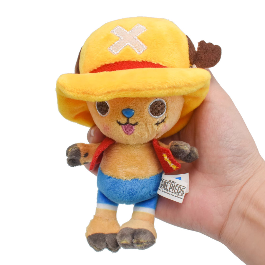 ONE PIECE Plüsch-Anhänger Luffy, Puppe, 12cm - Bild 4