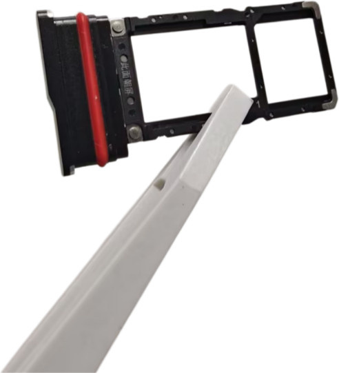 Original SIM-Kartenhalter-Schacht für OUKITEL WP60 Smartphone in Schwarz - Bild 1