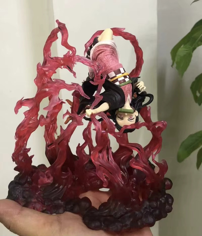 Bandai Demon Slayer Nezuko Kamado Exploding Blood Figur, 16 cm - Bild 2