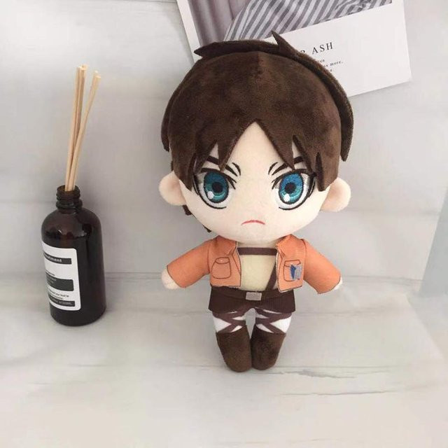 Fashnics Attack on Titan Levi Ackerman Plüschpuppe, ab 3 Jahren - Bild 1