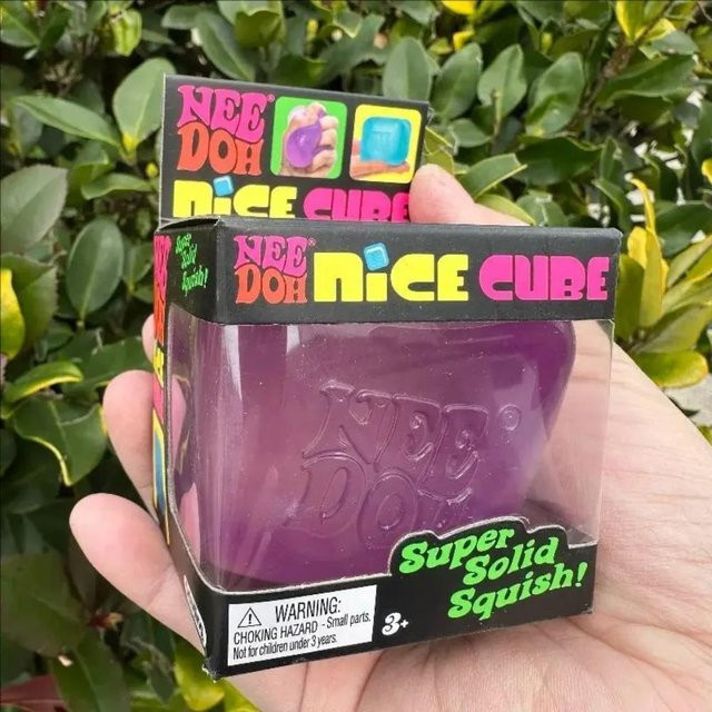 Needoh Nice Cube, Sensorischer Würfel, Fidget Spielzeug - Bild 1
