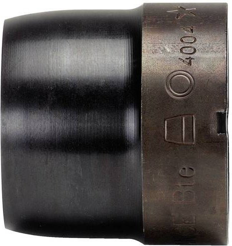 KS Tools Ring-Stanzeisen mit Spanndornaufnahme aus Chrom Vanadium, Durchmesser: 28 mm, Schwarz - Bild 1