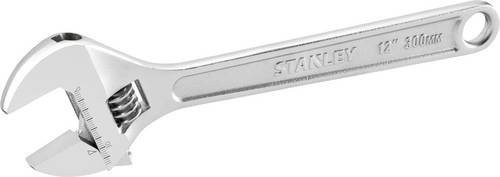 Stanley STHT13156-0 Rollgabelschlüssel aus Stahl in Silber - Bild 1