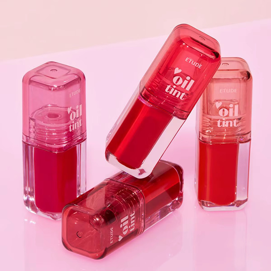 ETUDE Dear Darling Oil Tint, 02 Plum Berry, Glänzend - Bild 2