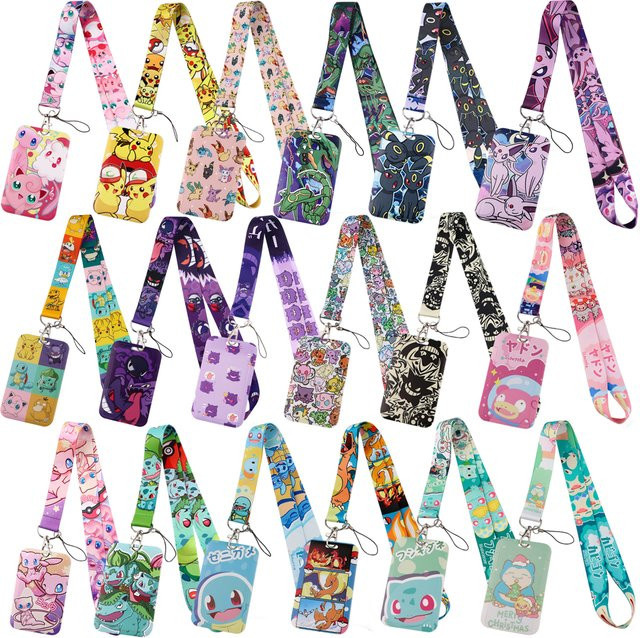 Potdemiel Lanyard, Anime-Ausweishalter, Schlüsselanhänger - Bild 1