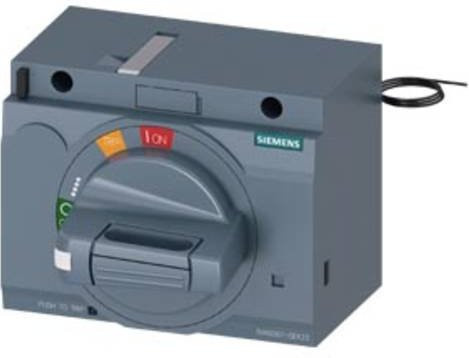 Siemens 3VA9267-0EK23 Leistungsschalterzubehör, Grau, B x H x T: 10,5 x 8,2 x 10,6 cm - Bild 1