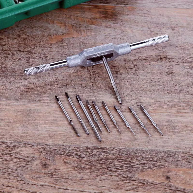 Uhr Reparatur Werkzeug Set, Edelstahl, Silber, 11 Teile - Bild 2