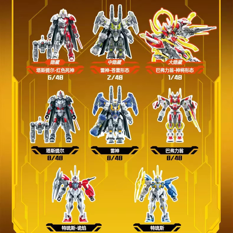 SEMBO Block Hemoxian Comet Class, Bausatz, Mecha Actionfigur, Modell Spielzeug - Bild 3